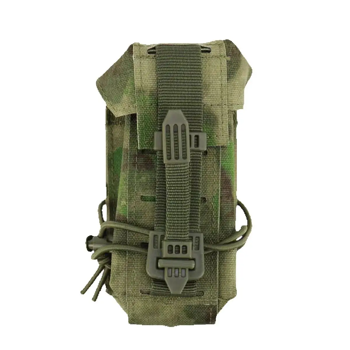 Tactical Camouflage MOLLE System Bag Outdoor Multi-functional Vest Accessory Package Multi-purpose - imagen 5