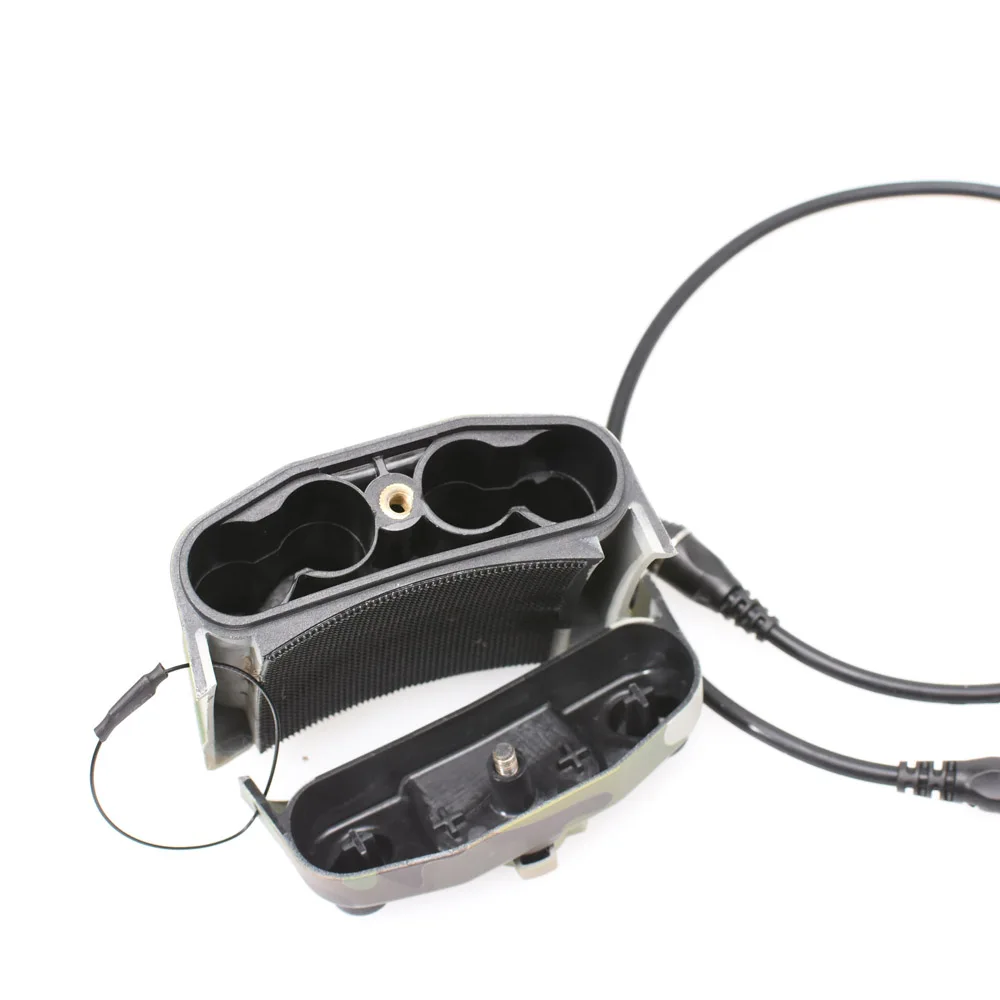 Caja de batería táctica FMA AN/PVS-31 NVG, modelo simulado para casco, gafas de visión nocturna - imagen 4