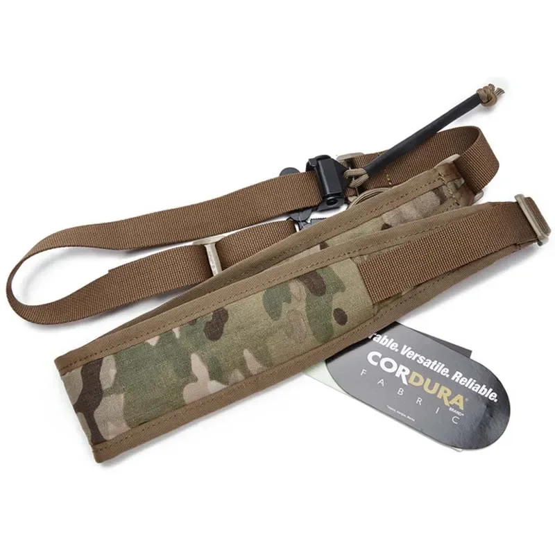 MK2 Correa de ajuste rápido Correa de hombro de 2 puntos Tirantes Tirantes Sling MC Ferro Las correas Slingster - imagen 3