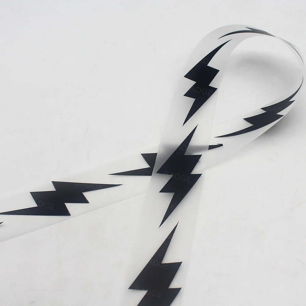 Rollo de pegatinas reflectantes multicolores, película de vinilo de transferencia de calor, parche de cinta PET, película térmica artesanal DIY, apliques para planchar - imagen 5