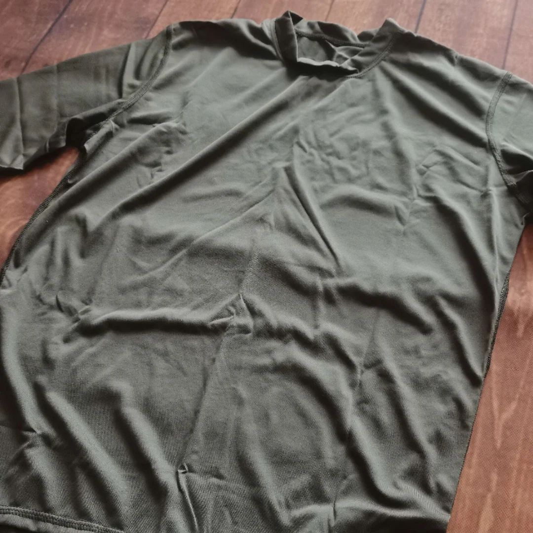 Conjunto de ropa interior de manga corta de secado rápido, forro para las cuatro estaciones, V1 de Rusia - imagen 2