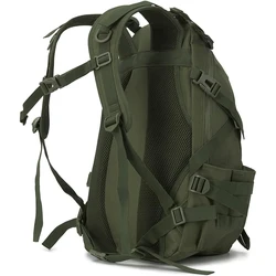 Mochila táctica MOLLE resistente para acampada y senderismo