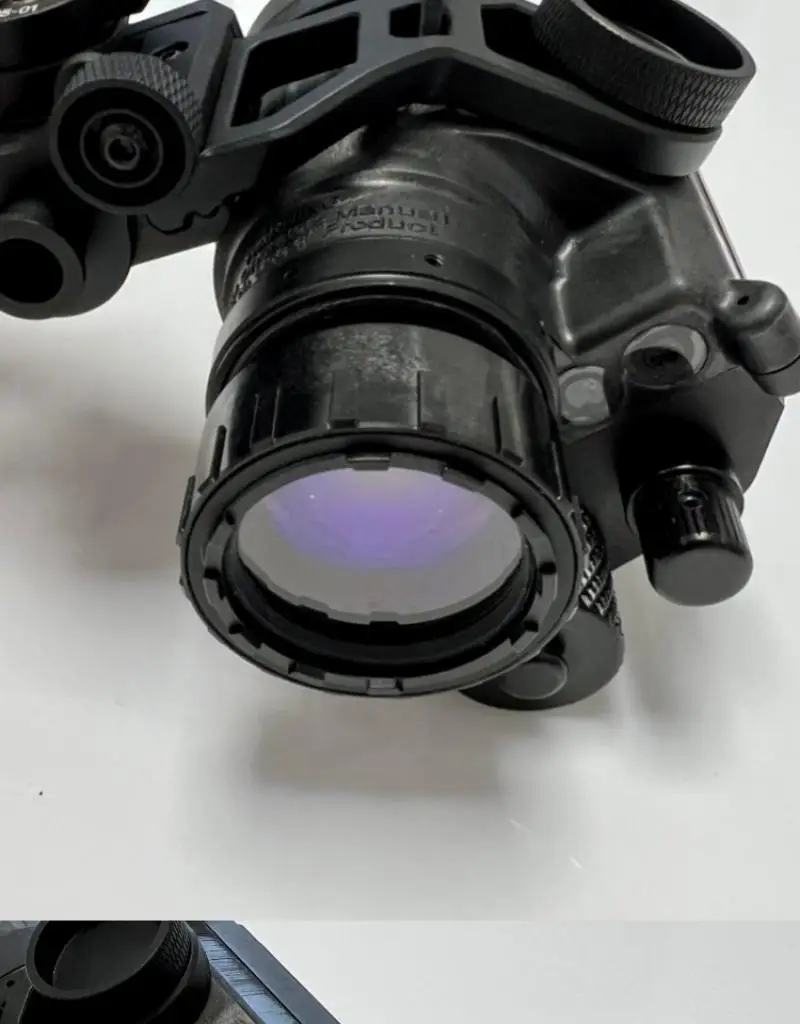Gafas visión nocturna PVS14 protector BB rosca LIF táctica resistente - imagen 5