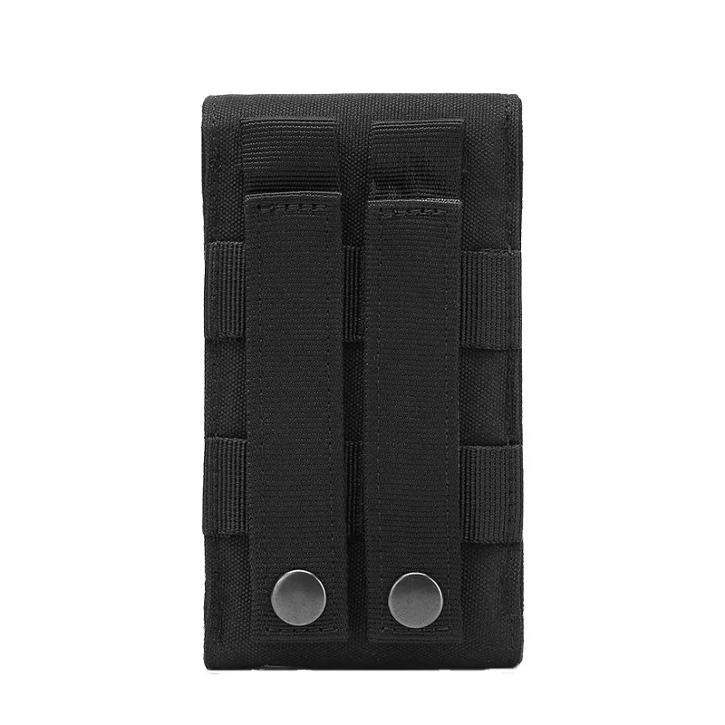 Bolsa para teléfono Molle de 6 pulgadas, cinturón táctico para teléfono móvil EDC, soporte para accesorios de cintura, bolsa para acampar al aire libre, paquete para teléfono móvil