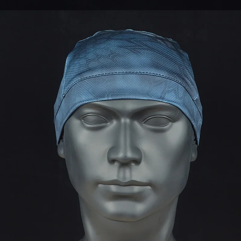 MEGE pasamontañas táctico camuflaje ciclismo gorra diseñador sombreros de rana gorras de Hip Hop al aire libre gorros CS - imagen 4