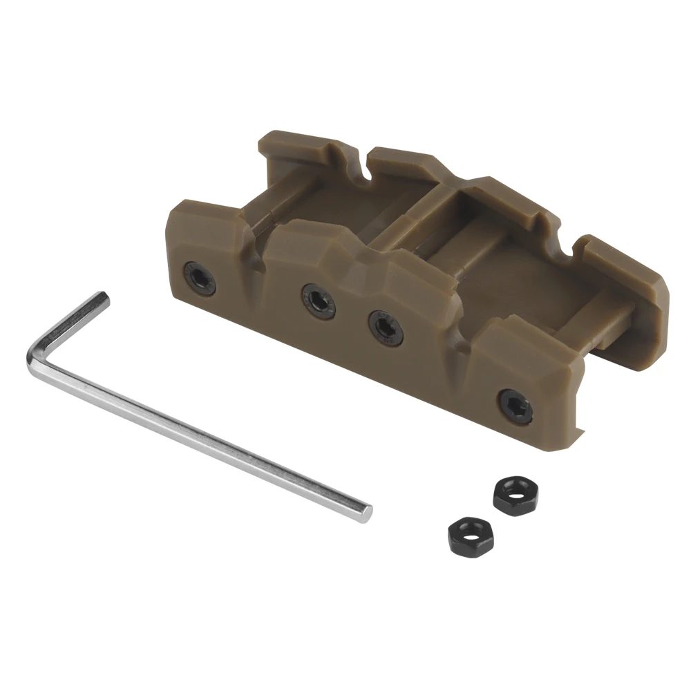 Base interruptor trasera SF PEQ-15 para carril Picatinny - imagen 5