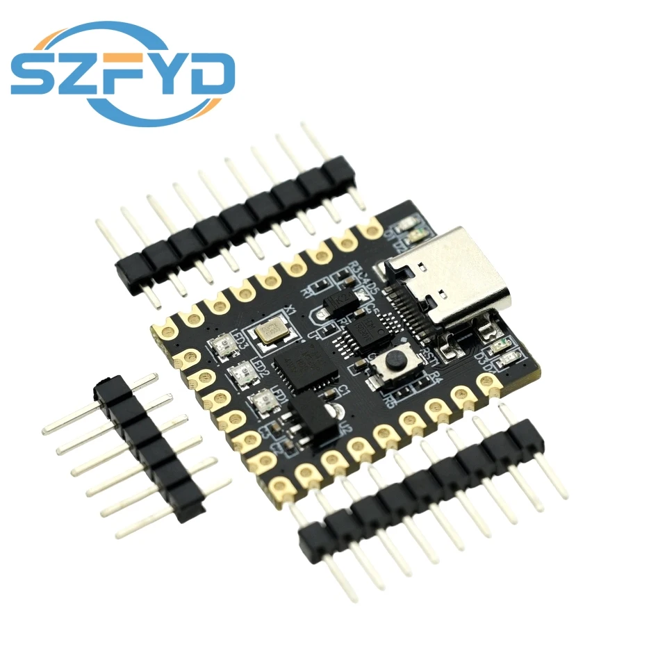 Placa de desarrollo Nano Mini Ultra compacta tipo C con interfaz serie ATmega328P y CH340 para Arduino - imagen 3