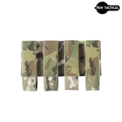 PEW Tactical Turnover Quad SMG – Bolsa táctica portacargadores MP7