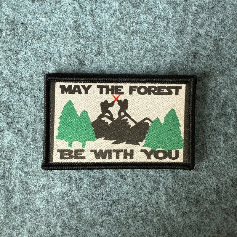 Parche táctico de pingüino "Paquetes de Madagascar", insignia de moral con gancho y bucle de impresión divertida, brazalete militar, pegatinas para mochila - imagen 2