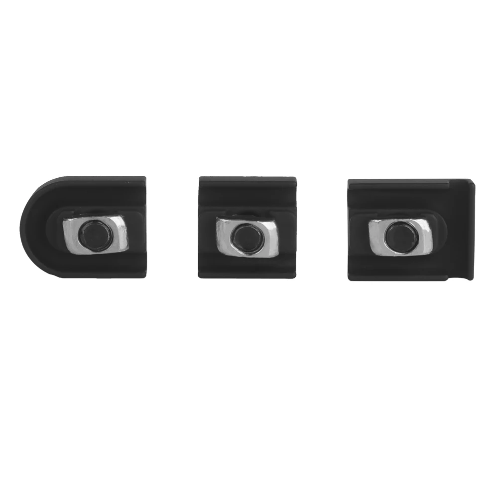 Linterna táctica, luz láser, sistema de guía de cables Mlok, abrazadera de Cable, gestión de abrazaderas, accesorios de fijación - imagen 3