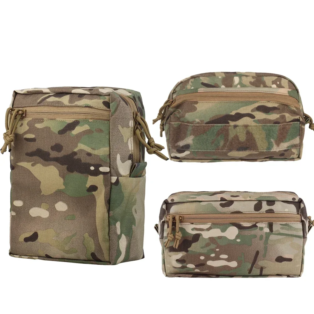 Bolsas tácticas Molle GP, paquete de utilidad de uso General CCS GP, bolsa ancha para chaleco de caza, cinturón, bolsa compacta, bolsillo para herramientas