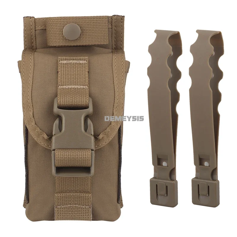 Bolsa táctica médica EDC para caza al aire libre, senderismo, torniquete de supervivencia, tijeras, riñonera CS, botiquín de primeros auxilios de combate, bolsa Molle - imagen 2