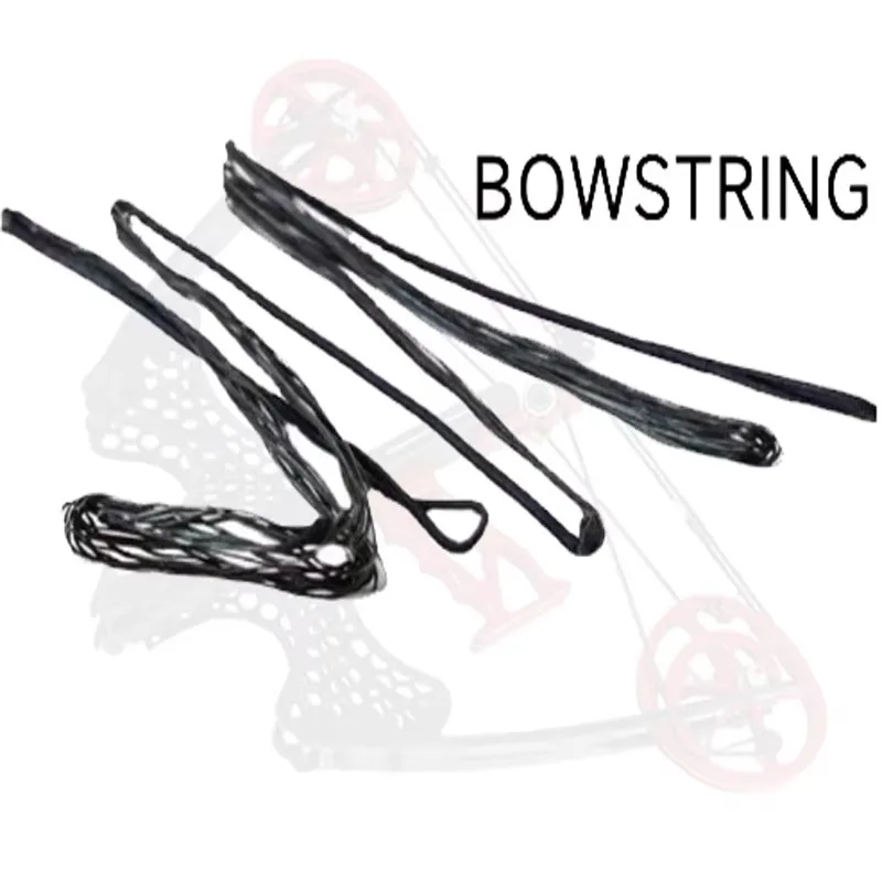 1 pieza de 128cm, cuerda de tiro con arco, arco curvo recto tradicional, arco largo, accesorios de caza, equipo de caza - imagen 5