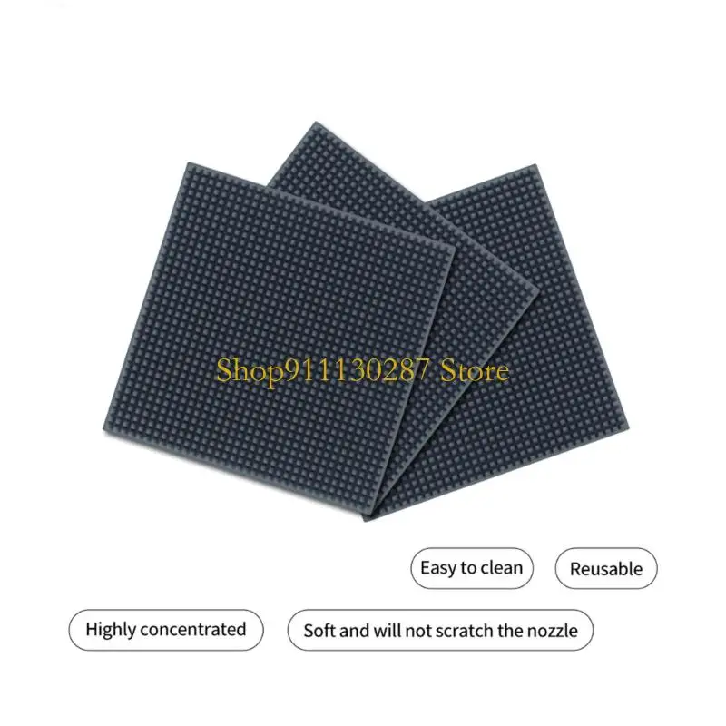 Cepillo boquilla silicona J1HC para limpieza y lubricación recorte voron - imagen 4