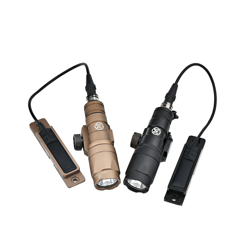 WADSN M300/M600 Linterna táctica MLOK KEYMOD para caza Airsoft - imagen 4