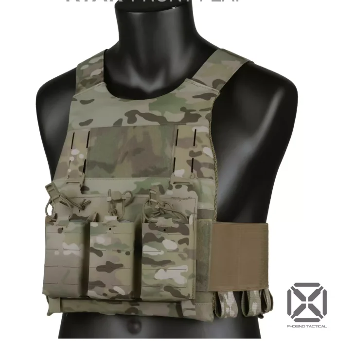 MC MCAP WG Deportes al aire libre FCSK FERRO Bolsa triple para revistas con corte láser - imagen 4