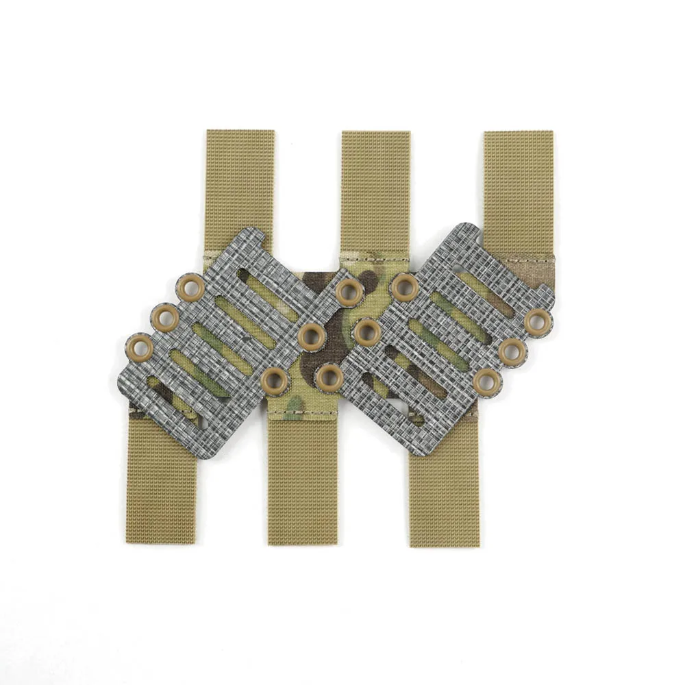 40 °   Placa adaptadora Doble fila 40 °   Accesorio de correa de placa adaptadora MOLLE biselado - imagen 5