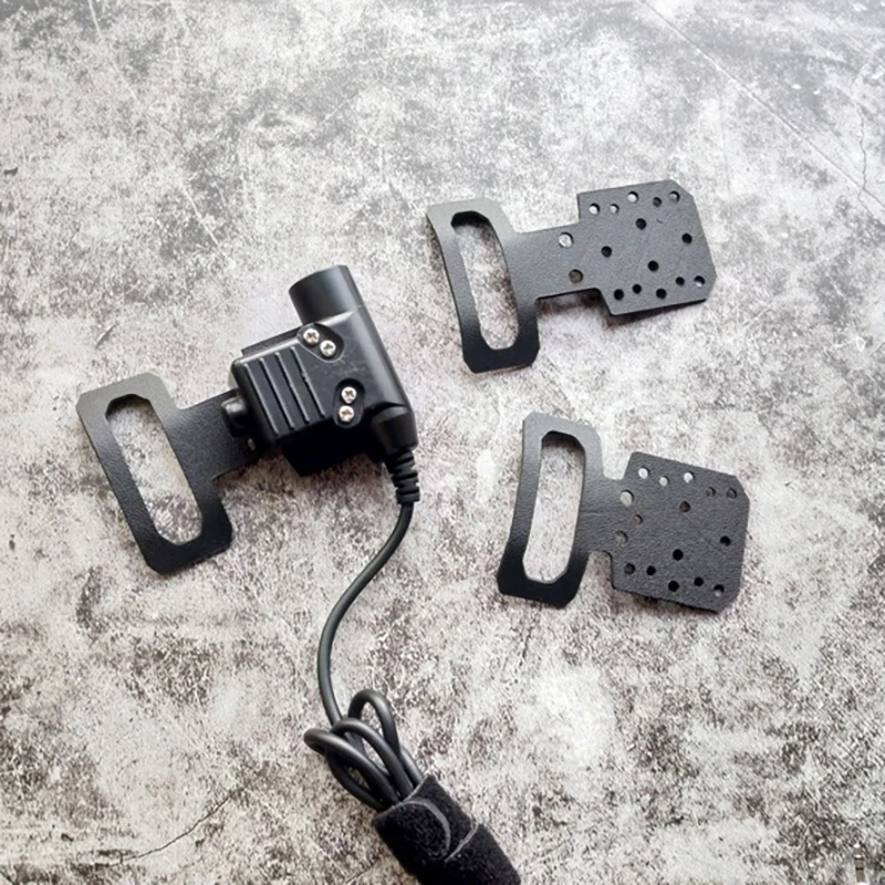 Adaptador de placa de montaje PTT U94/V60/V20/U94V2 para accesorios de chaleco táctico - imagen 3