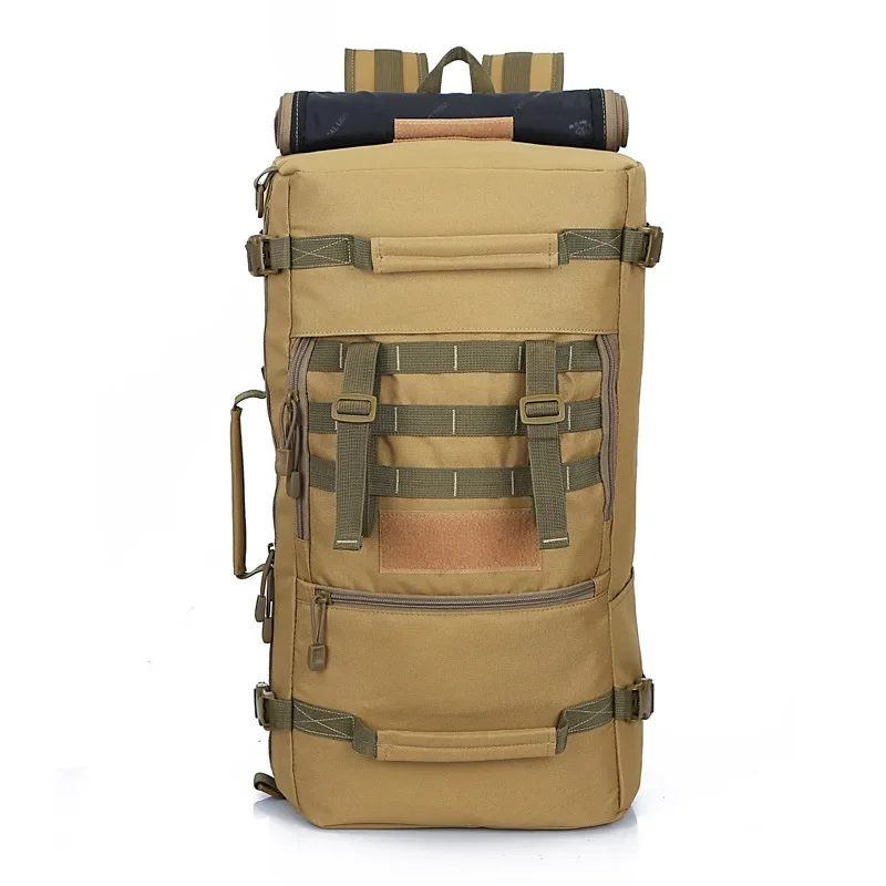Lawaia-mochila militar 3P, bolsa táctica para acampar, montañismo, senderismo, escalada, deporte al aire libre, paquete de viaje - imagen 3