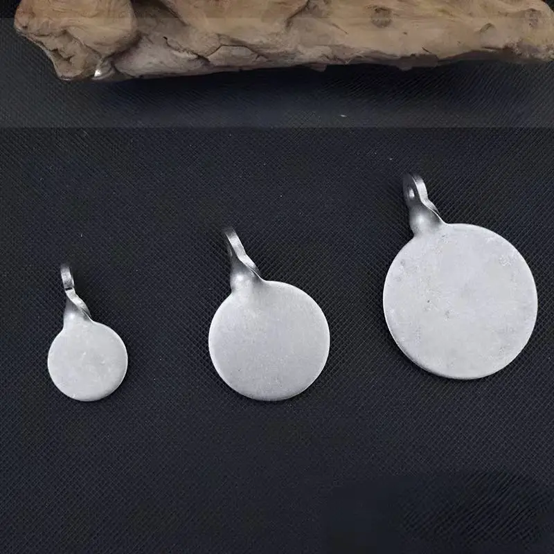 1/2 pieza de 3cm Material de acero inoxidable entrenamiento tiro objetivo tirachinas objetivo Bullseye caza accesorio - imagen 5