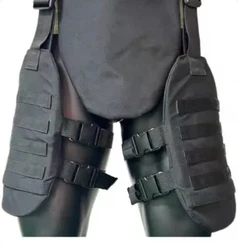 Protector femoral balístico NIJ IIIA – Placa antibalas táctica