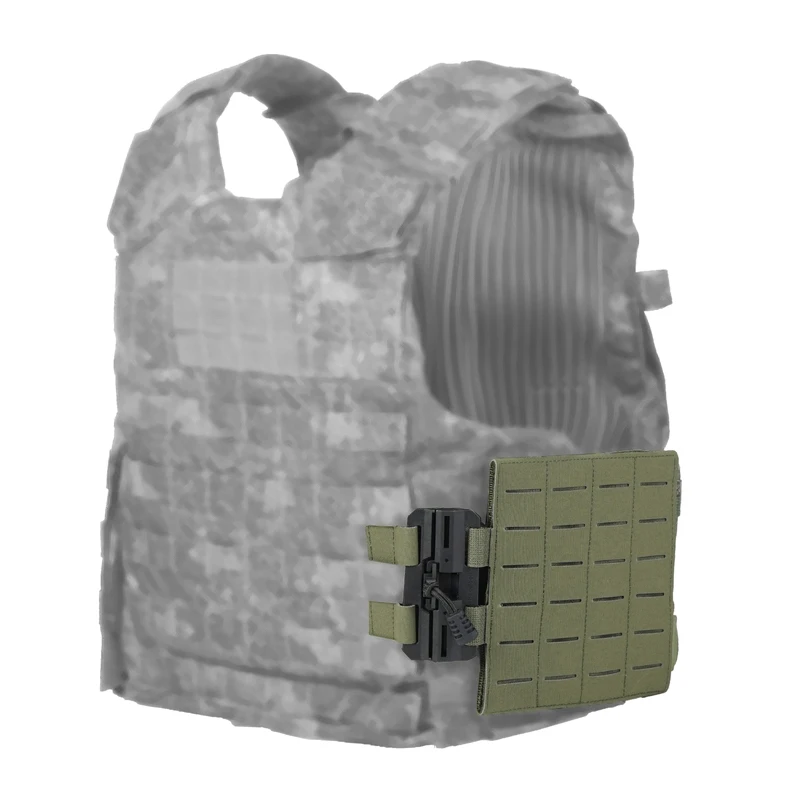 Cierre magnético Molle de liberación rápida, corte láser para chaleco táctico de nuevo estilo, pretina lateral - imagen 2