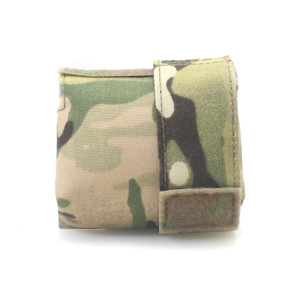 Bolsa táctica de almacenamiento Molle para el pecho para cámaras de acción, diseñada específicamente para mochila con chaleco Molle - imagen 2