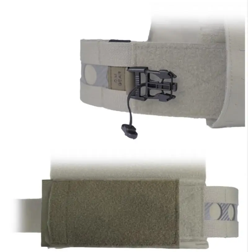 Chaleco táctico FCPC V5/SPC, hebilla de liberación rápida para caza, equipo militar de Paintball y Airsoft, accesorio Molle - imagen 3