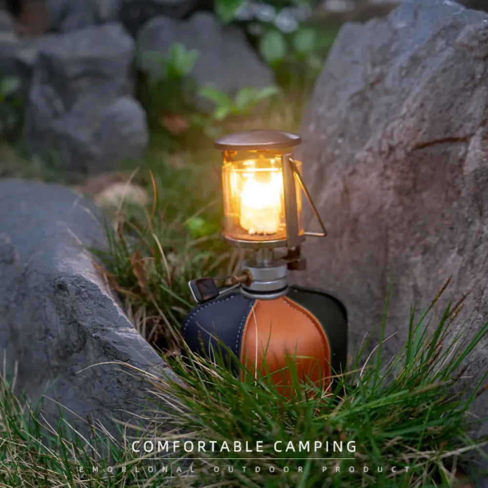 Cubierta protectora de tanque de Gas para acampar al aire libre, funda plana de Color a juego, portátil - imagen 4