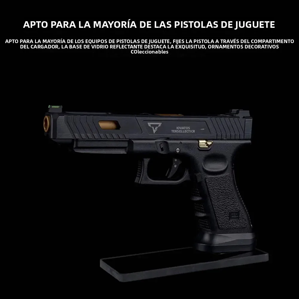 Estante de exhibición AR Premium GBB AEG, almohadillas antideslizantes, adornos decorativos fáciles de instalar, estante de exhibición P, accesorios de exhibición - imagen 4