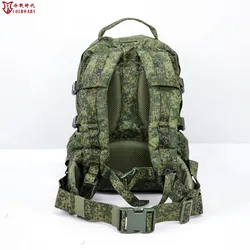 Mochila táctica de asalto rusa para uso militar y exterior