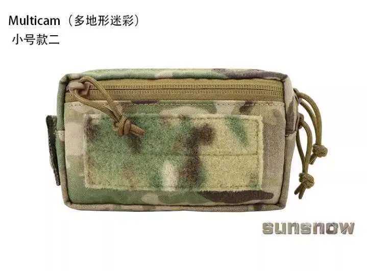 Bolsa miscelánea de sistema MOLLE táctico para deportes al aire libre - imagen 3