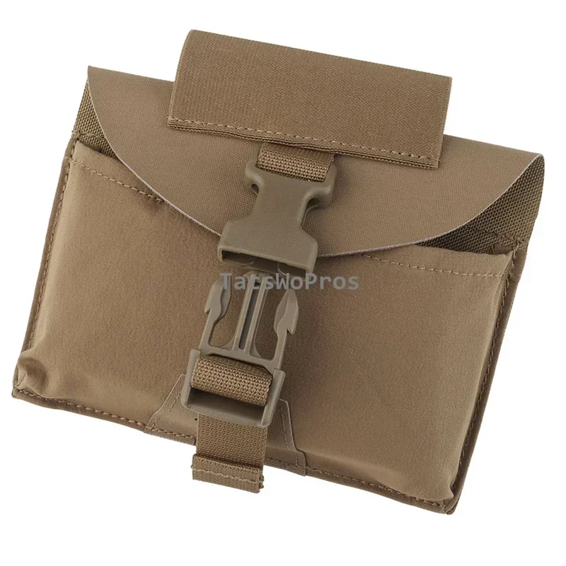 Bolsa EDC MOLLE para entrenamiento de combate táctico, riñonera para herramientas de emergencia Airsoft, Kit de primeros auxilios para caza, senderismo y supervivencia - imagen 2