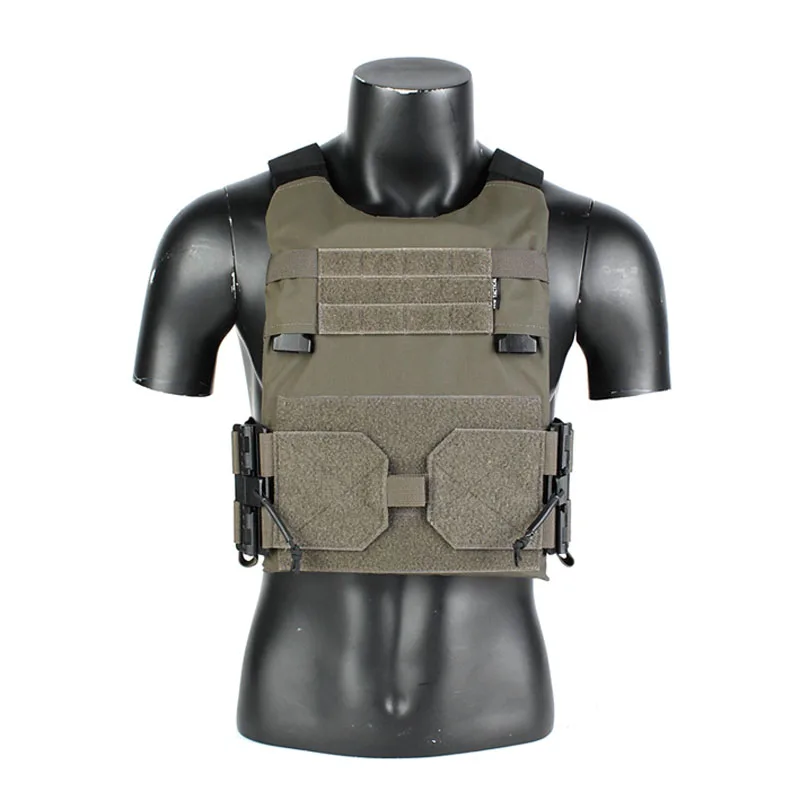 Portaplacas táctico Lv119, Airsoft, grado militar, accesorios USMC - imagen 4