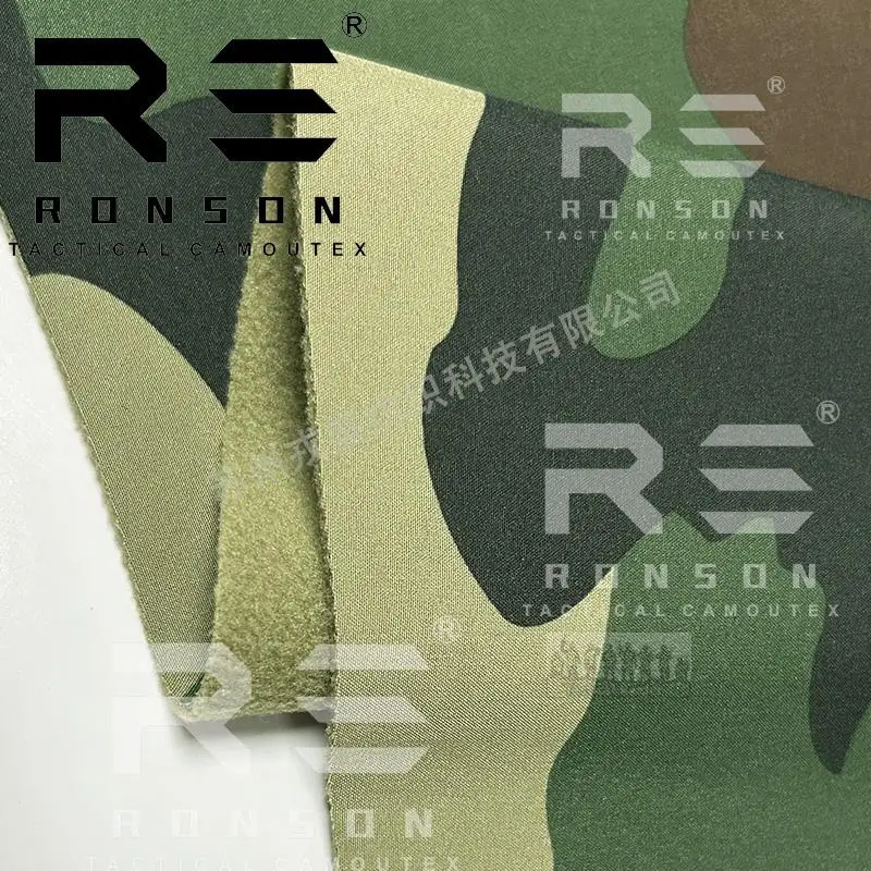 Tela de lana de camuflaje francés, abrigo impermeable grueso de invierno, pantalones y chaqueta de carga, 3 en 1