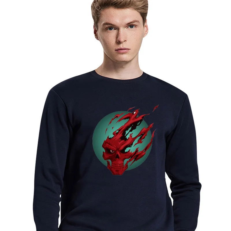 Transferencia de hierro DIY Punk calavera/animales de terror transferencia térmica de calor parche para ropa para camiseta pegatinas de planchado apliques - imagen 2