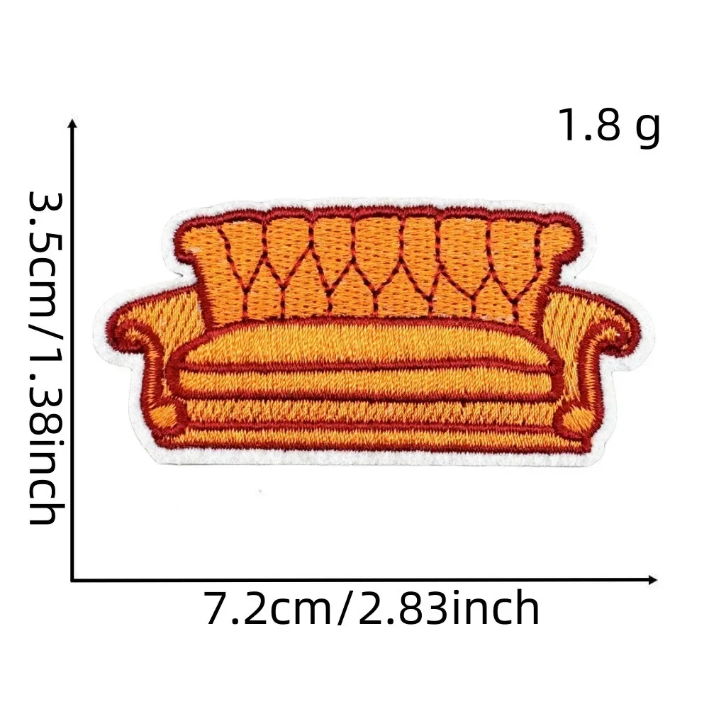 Ironing patch41