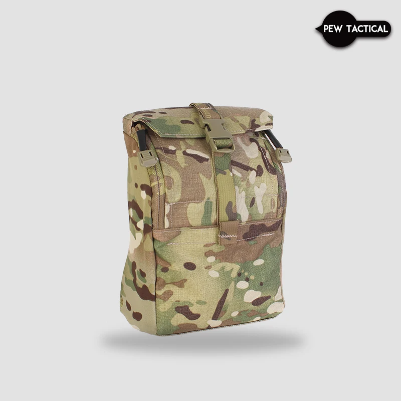 PEWTAC-bolsa GP multifunción 9X7X3, versión marítima, chaleco táctico Airsoft, accesorios PH96 - imagen 2