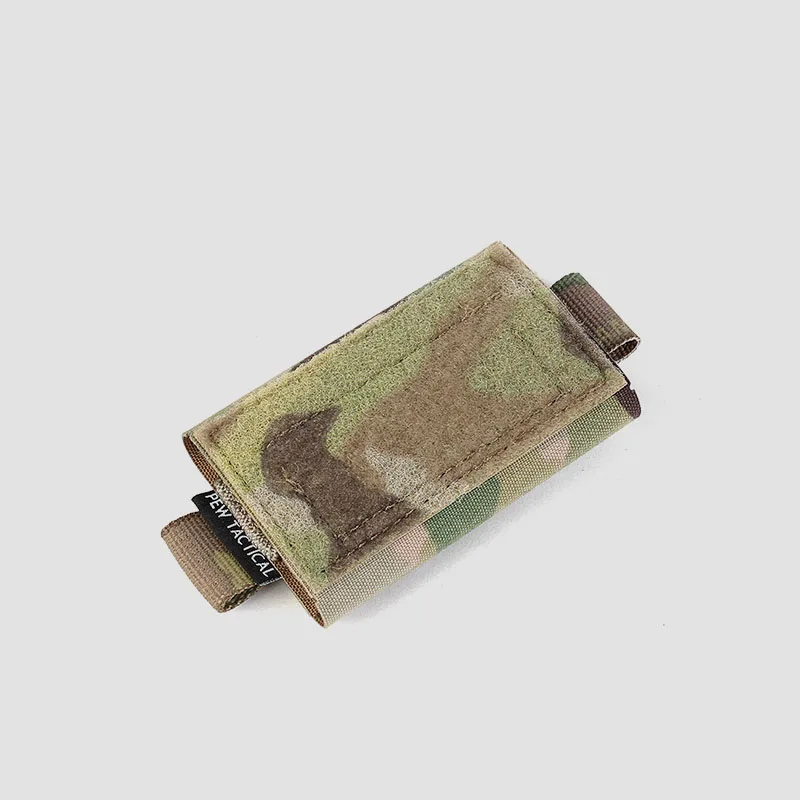 Paquete de batería para casco, bolsa táctica para batería de casco deportivo para caza al aire libre CR2 CAR123A - imagen 3