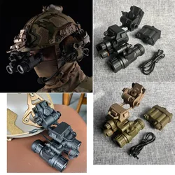 FMA AN/PVS-31 Gafas NVG tácticas LED, réplica