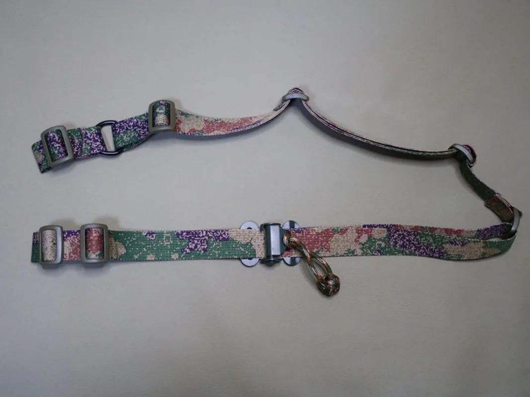 Correa de hombro táctica de ajuste rápido para exteriores, correa de pistola táctica, correa de conmutación de un solo/doble punto - imagen 4