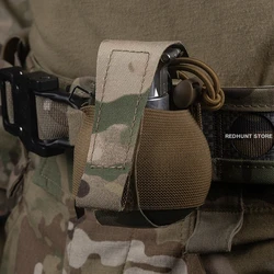 Bolsa de granada multiusos WG, bolsa de almacenamiento elástica táctica Molle M67, bolsa de herramientas de cintura para exteriores