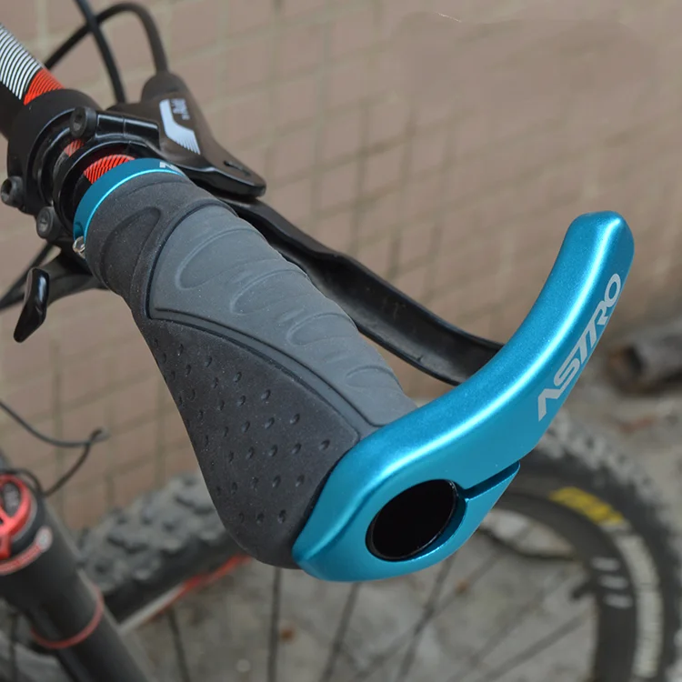 Juego de manillares de bicicleta, par de manillares de bicicleta de montaña, aleación de aluminio