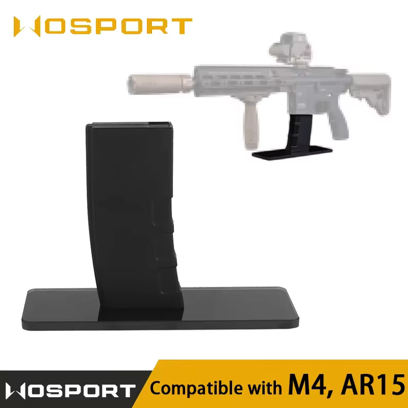 Soporte rifle AR15 M4 antideslizante – instalación rápida