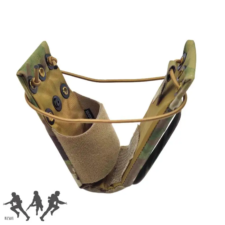 Paquete de accesorios para chaleco táctico, bolsa de radio para walkie-talkie, adecuada para Baofeng, UV-5R, UV-82, UV-9R - imagen 2