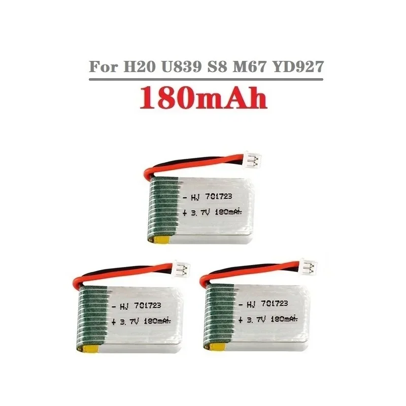 3Pcs battery