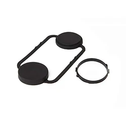 Cubierta de goma protectora para lentes NVG PVS31/PVS18