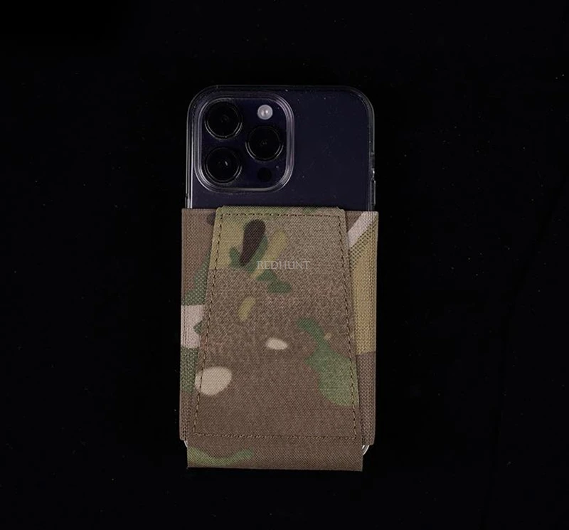 AR15 AK47 bolsa abierta para revistas, bolsa individual para revistas, caza, combate, Molle Mag, caja para revistas, antorcha, bolsa para teléfono - imagen 4