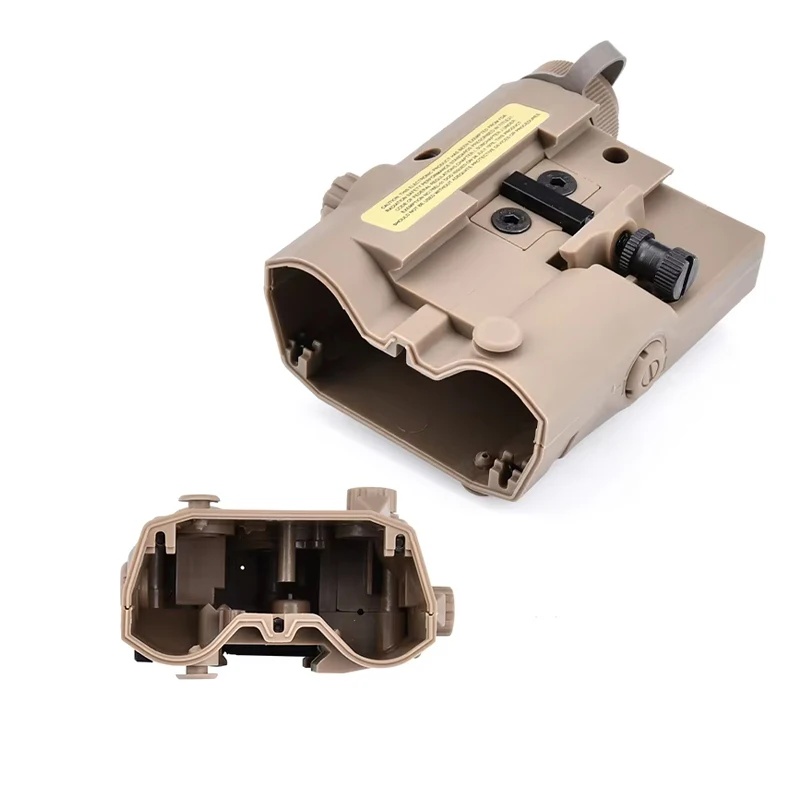 Airsoft táctico WADSN AR/PEQ 15 caja versión UHP sin función maniquí PEQ15 LA-5C caja de batería modelo para riel Picatinny - imagen 3