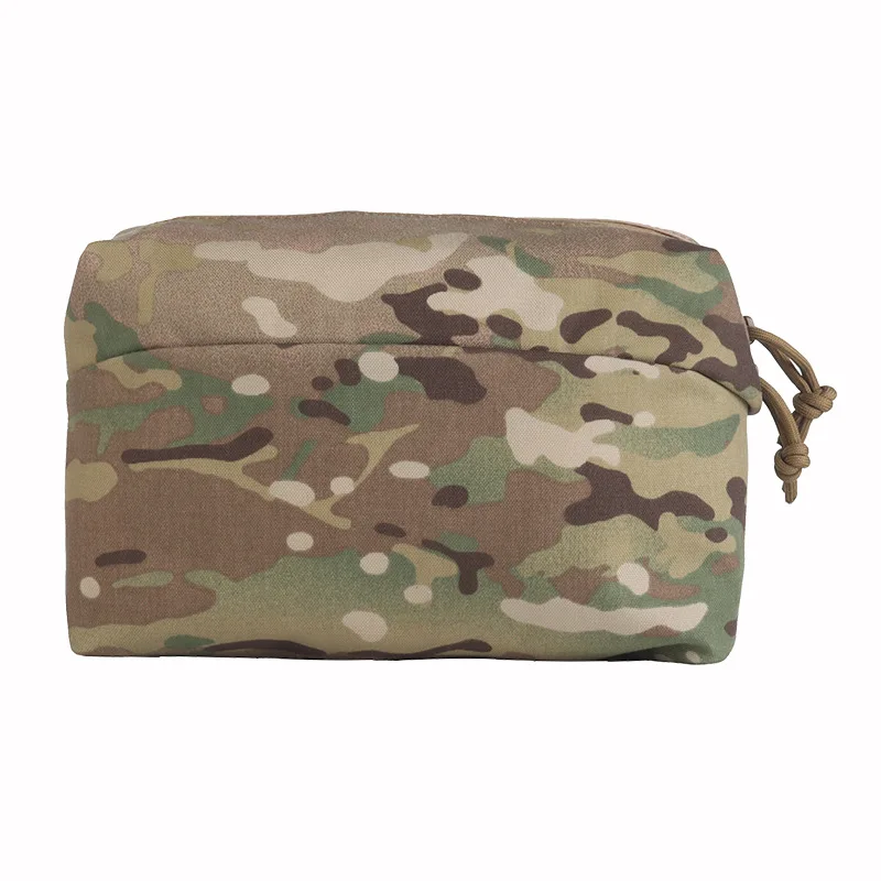 Bolsa Molle para botiquín de primeros auxilios, soporte para teléfono móvil, paquete de cintura, bolsas de herramientas de utilidad EMT de emergencia - imagen 5